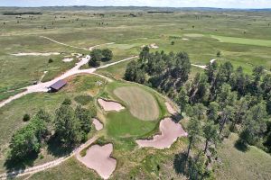 CapRock Ranch 3rd Aerial Green